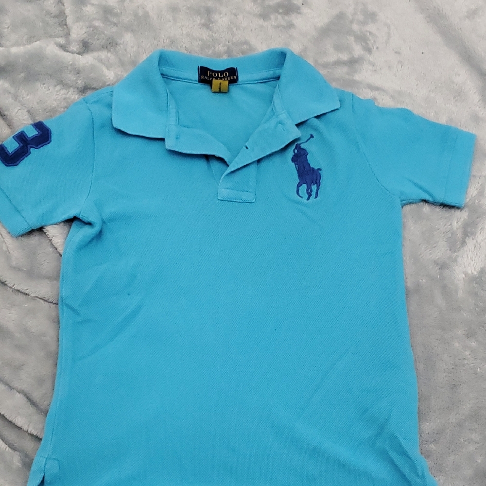 Polo by Ralph Lauren Blue Classic Polo Shirt